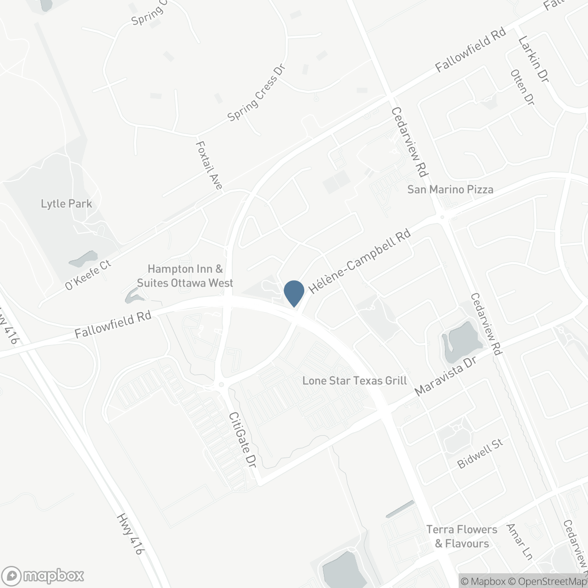 620 BARRY HELMAN DRIVE, Ottawa, Ontario K2J 4S2